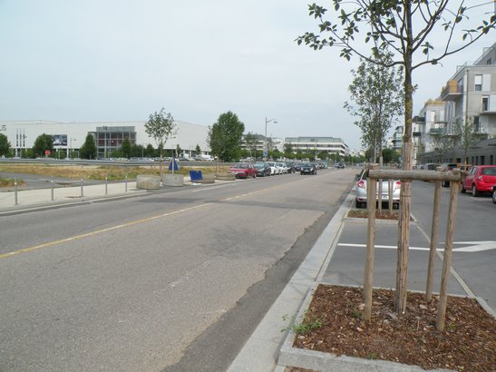  quartier neuf, Meurthe canal